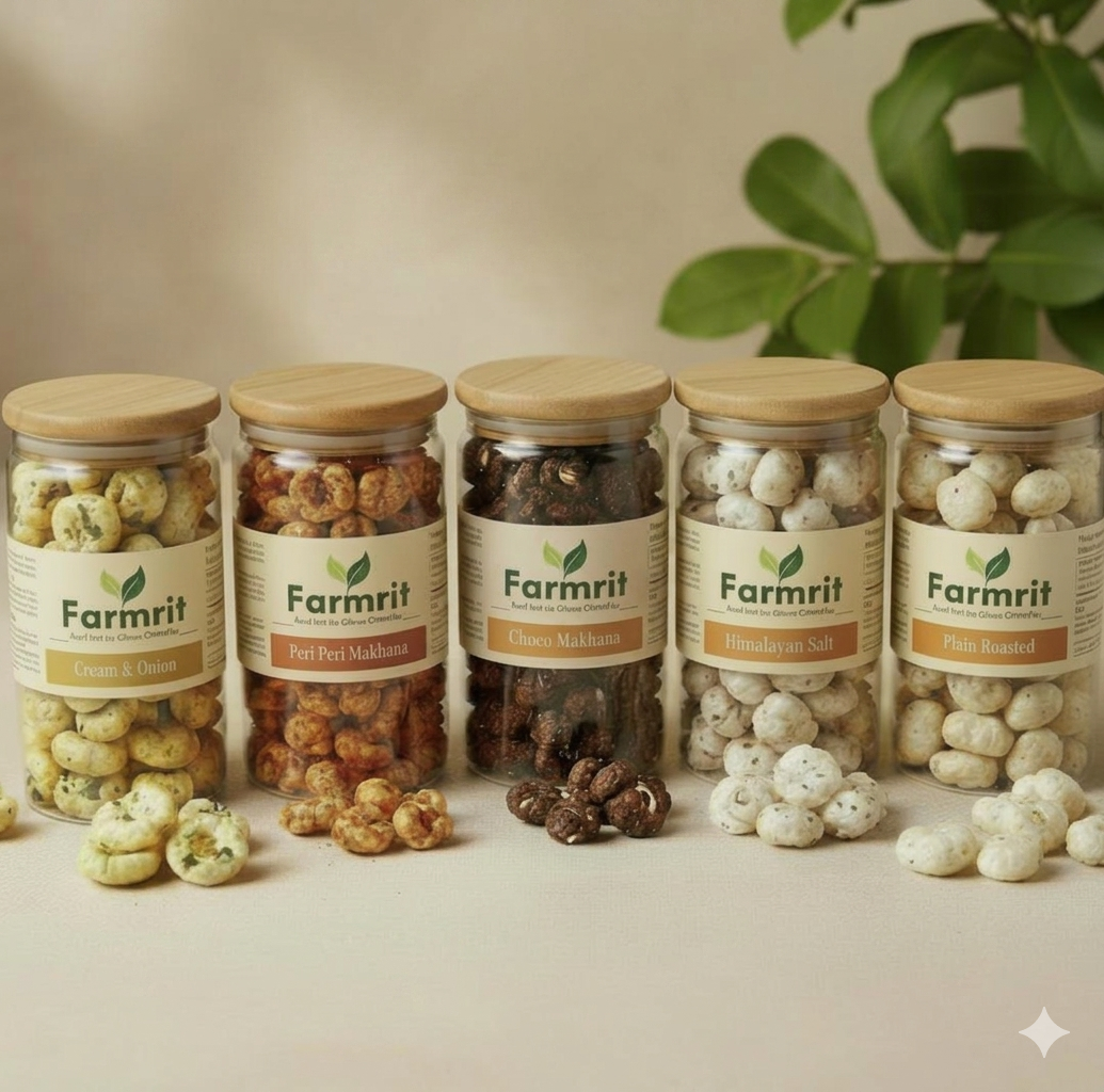Flavoured Makhana