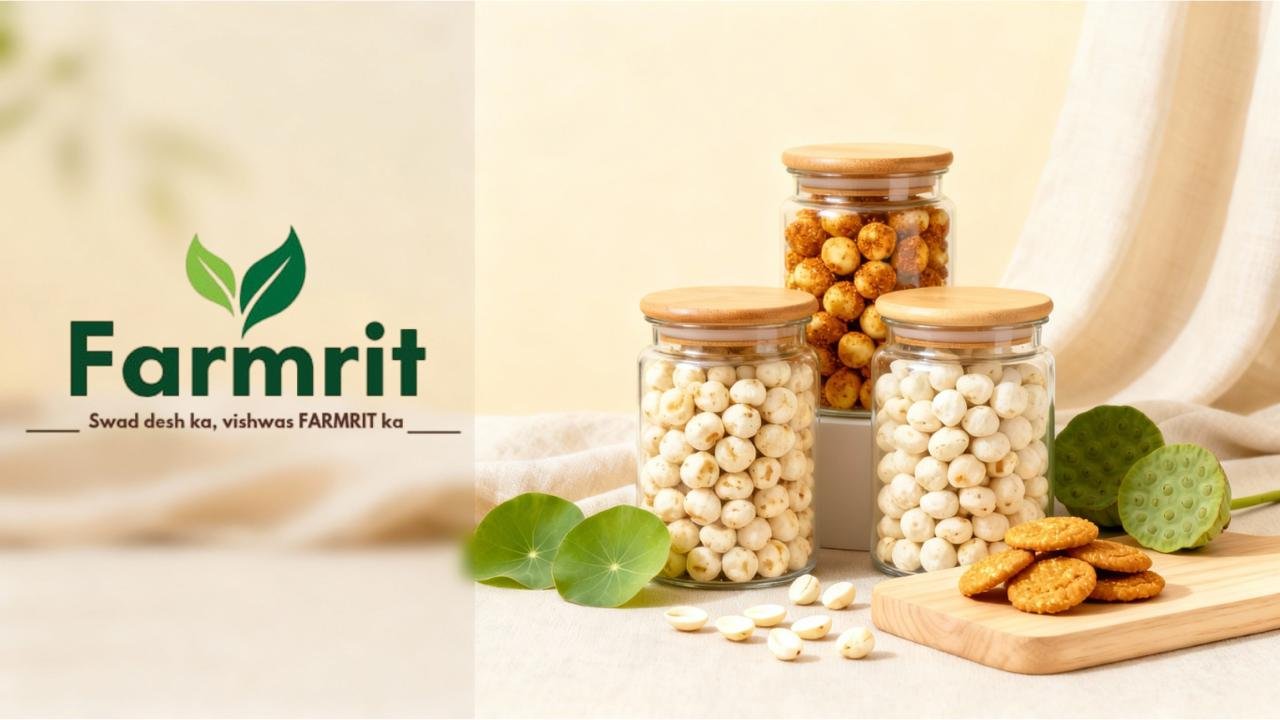 Farmrit - Healthy Makhana Products